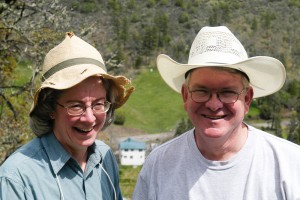 The shepherds of Saltmarsh Ranch